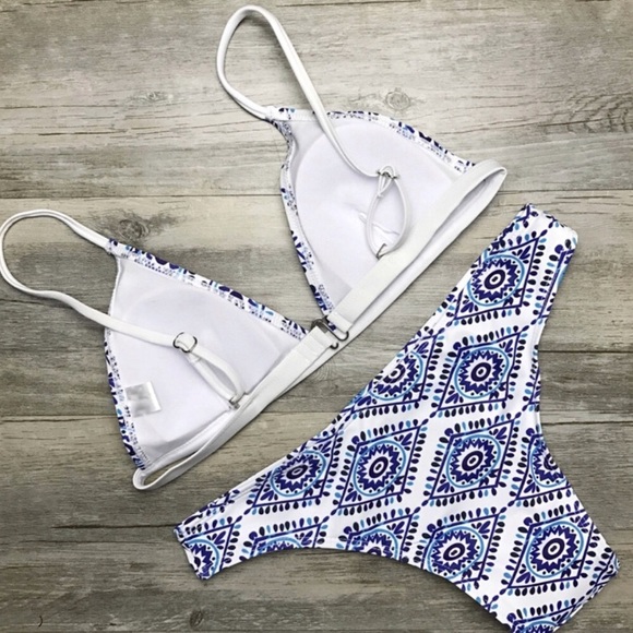 Boho printed bikini - Picture 3 of 3